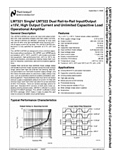 DataSheet LM7321 pdf